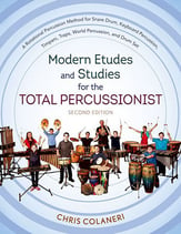 Modern Etude and Studies for the Total Percussionist book cover